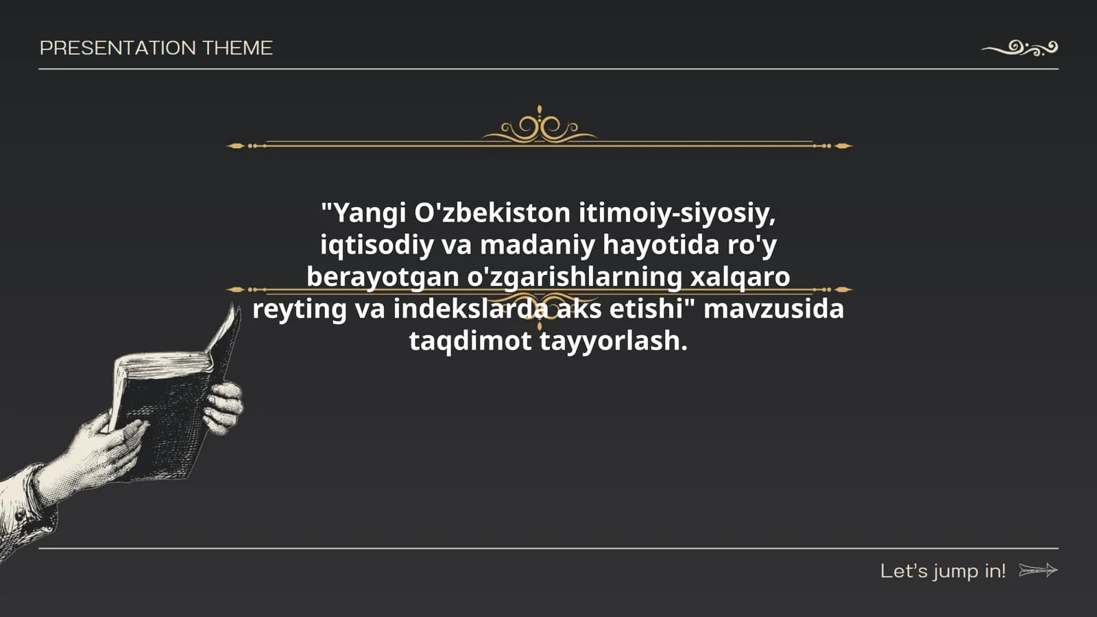 Yangi O'zbekiston itimoiy-siyosiy, iqtisodiy va madaniy hayotida ro'yberayotgan o'zgarishlarning xalqaro reyting va indekslarda aks etishi