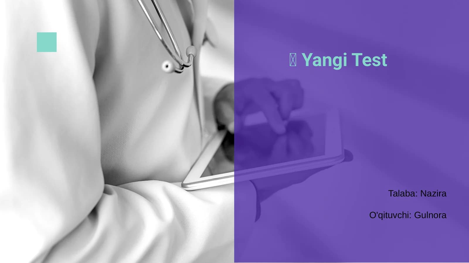 Yangi Test