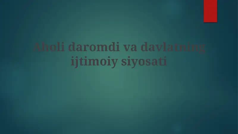 Aholidaromdivadavlatningijtimoiysiyosati