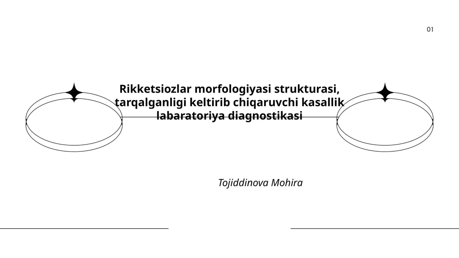 Rikketsiozlar morfologiyasi strukturasi, tarqalganligi keltirib chiqaruvchi kasallik labaratoriya diagnostikasi