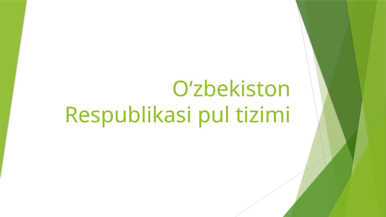 Pul tizimi