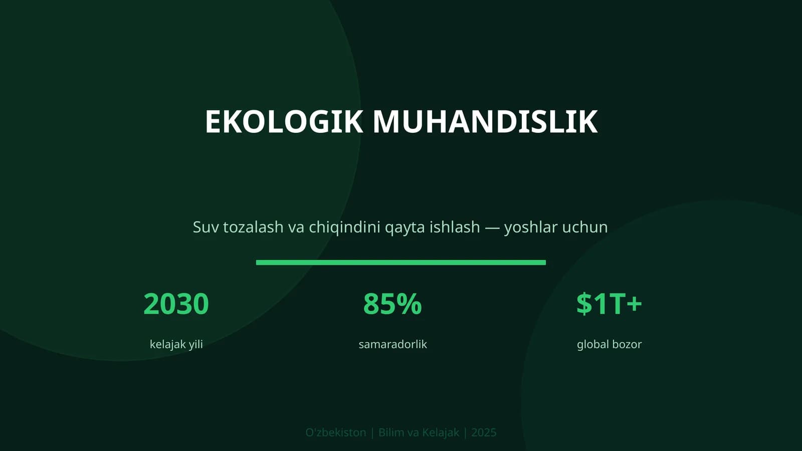 Ekologik muhandislik