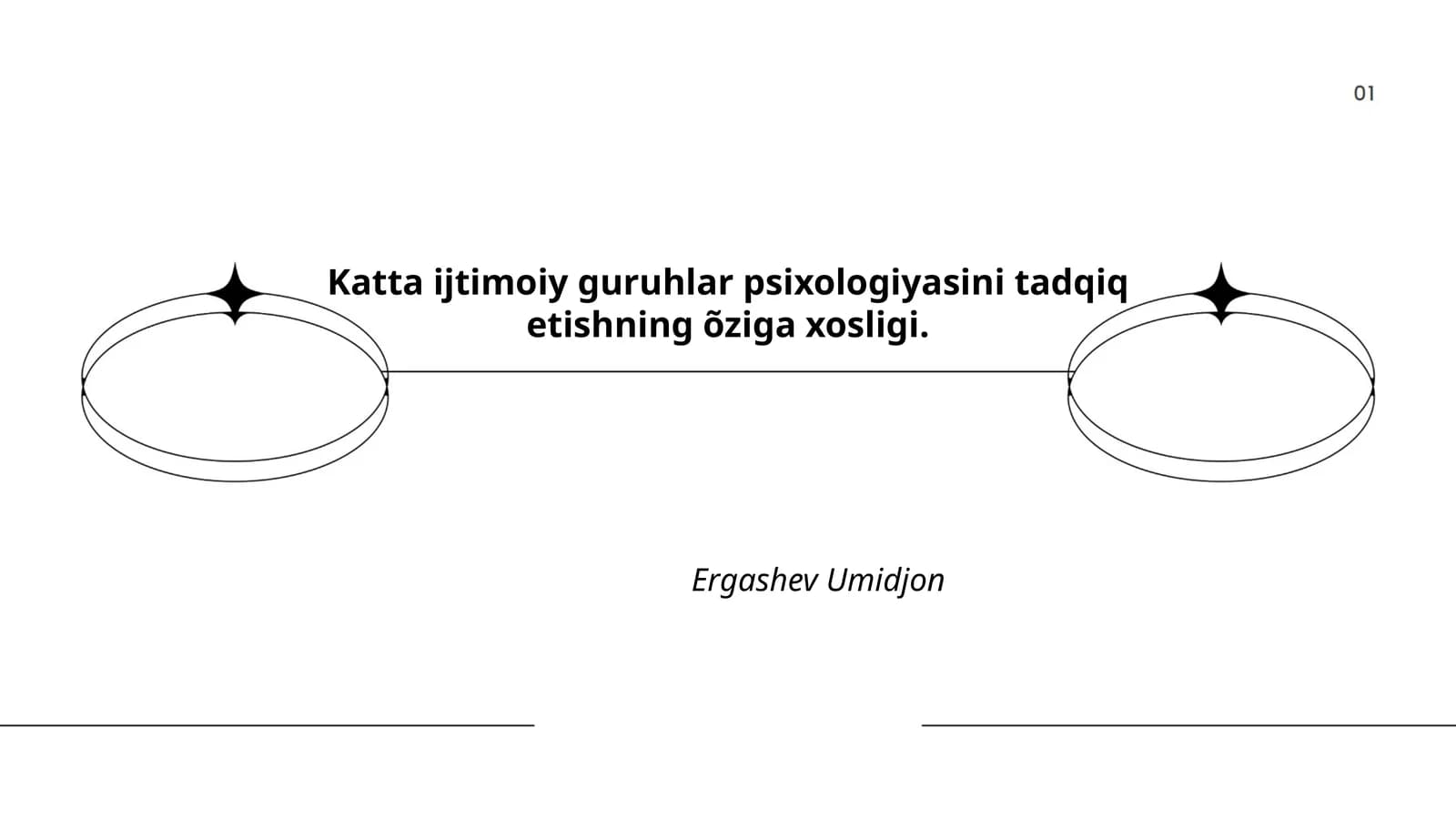 Katta ijtimoiy guruhlar psixologiyasini tadqiq etishning õziga xosligi