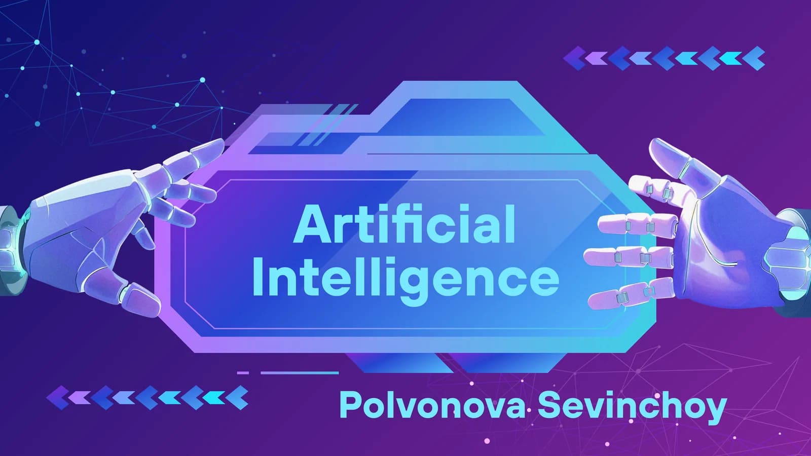 Artificial intelligence. Presentation.