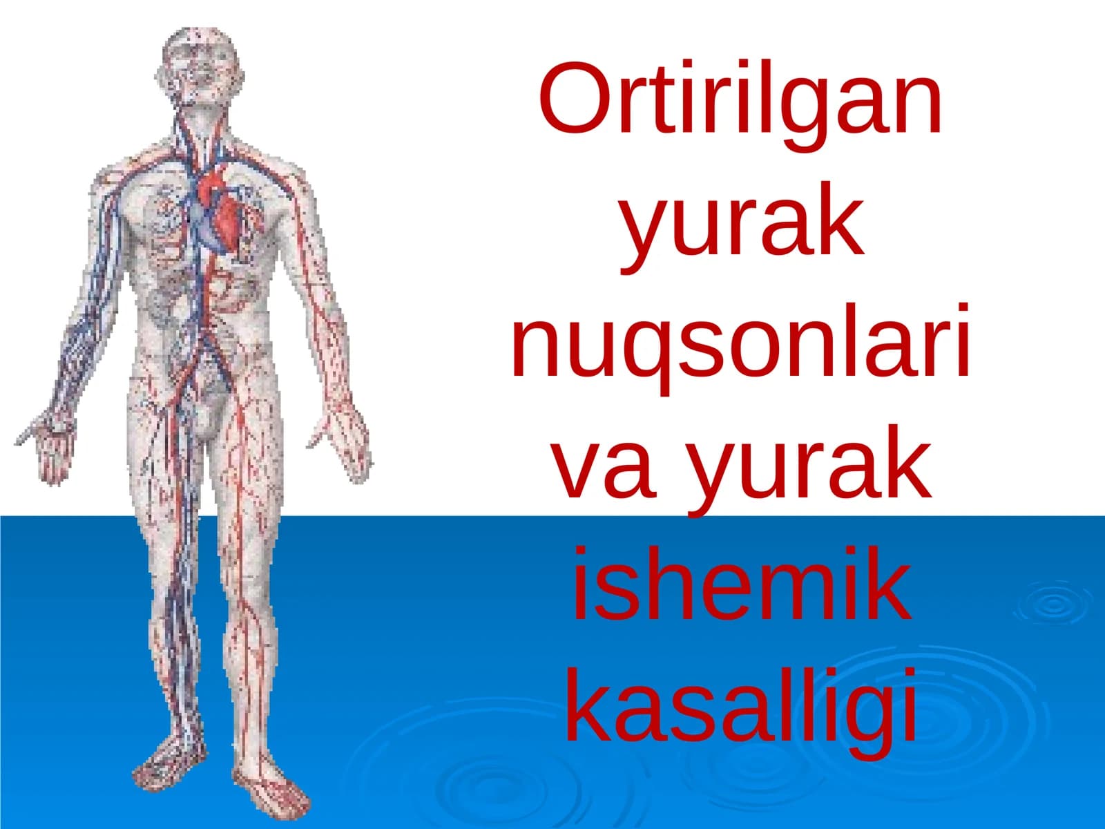 Ortirilgan yurak nuqsonlari va yurak ishemik kasalligi