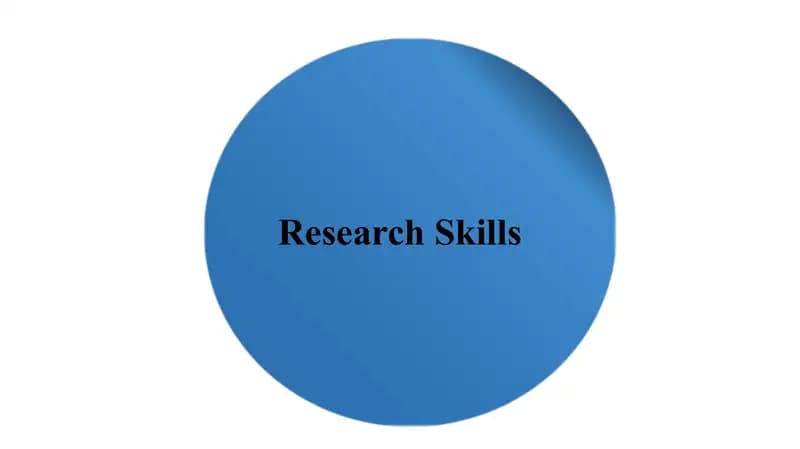 Research skills