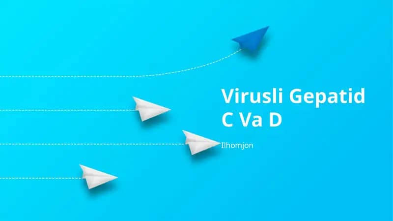 Virusli Gepatid C Va D