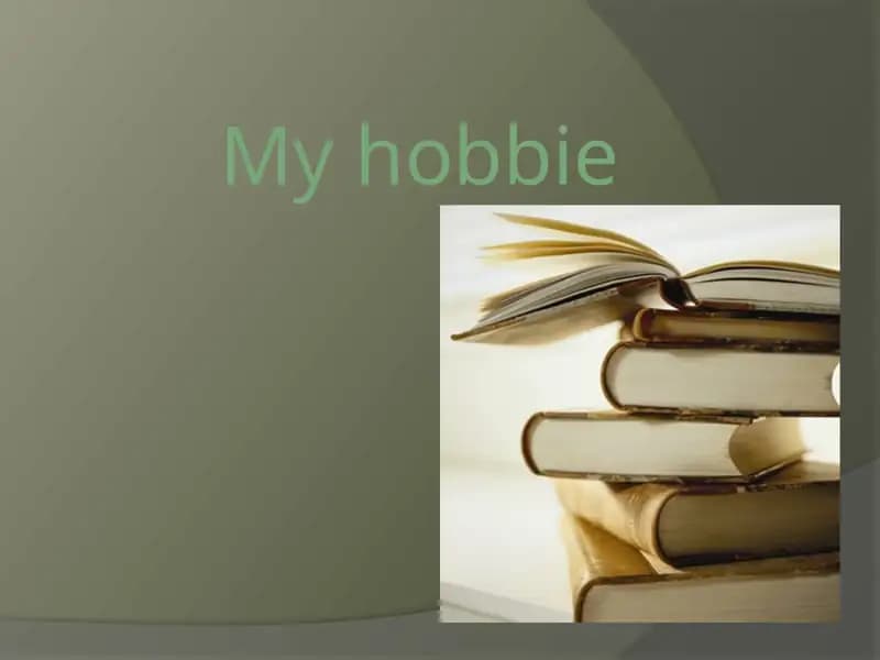 Myhobbie
