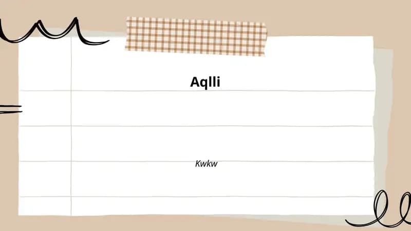 Aqlli telefonlar