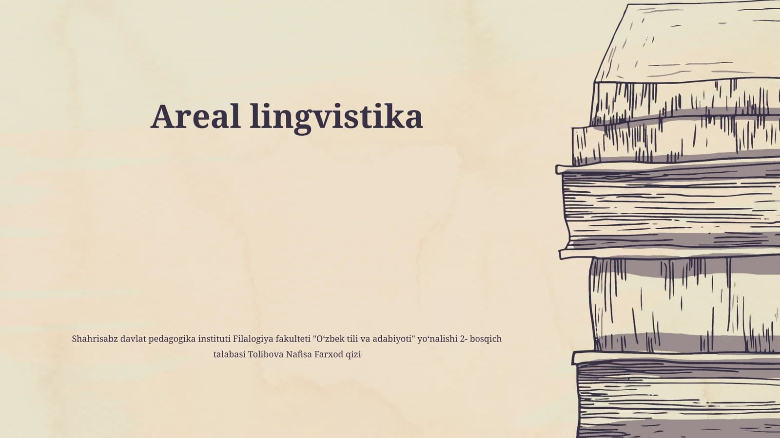 Areal lingvistika