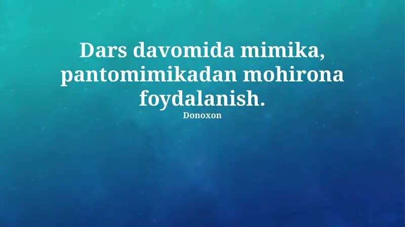 Pantomimika Donoxon