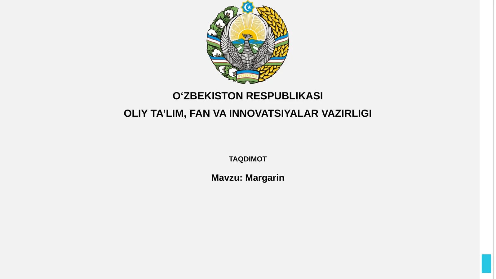 Margarin
