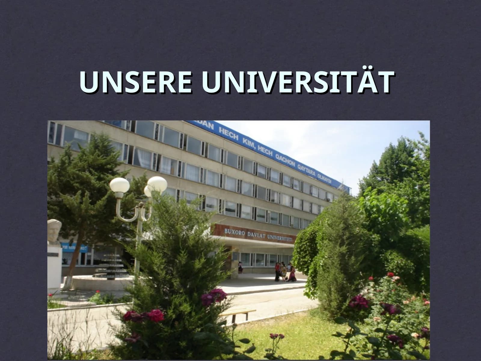 Buchara State University