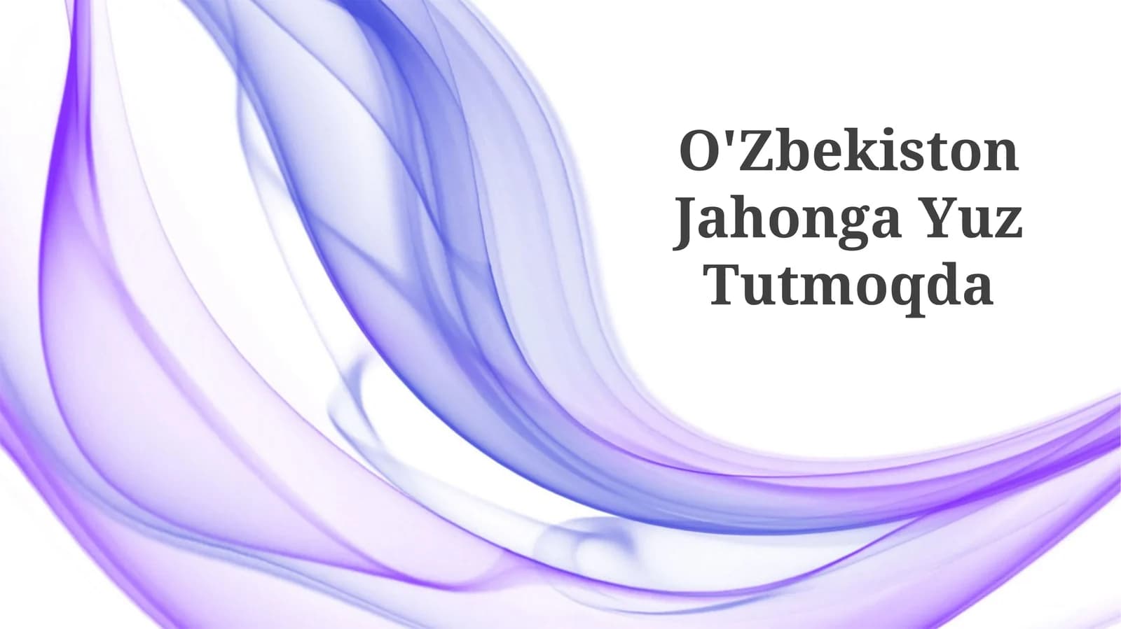 O'zbekiston geopolitikasi