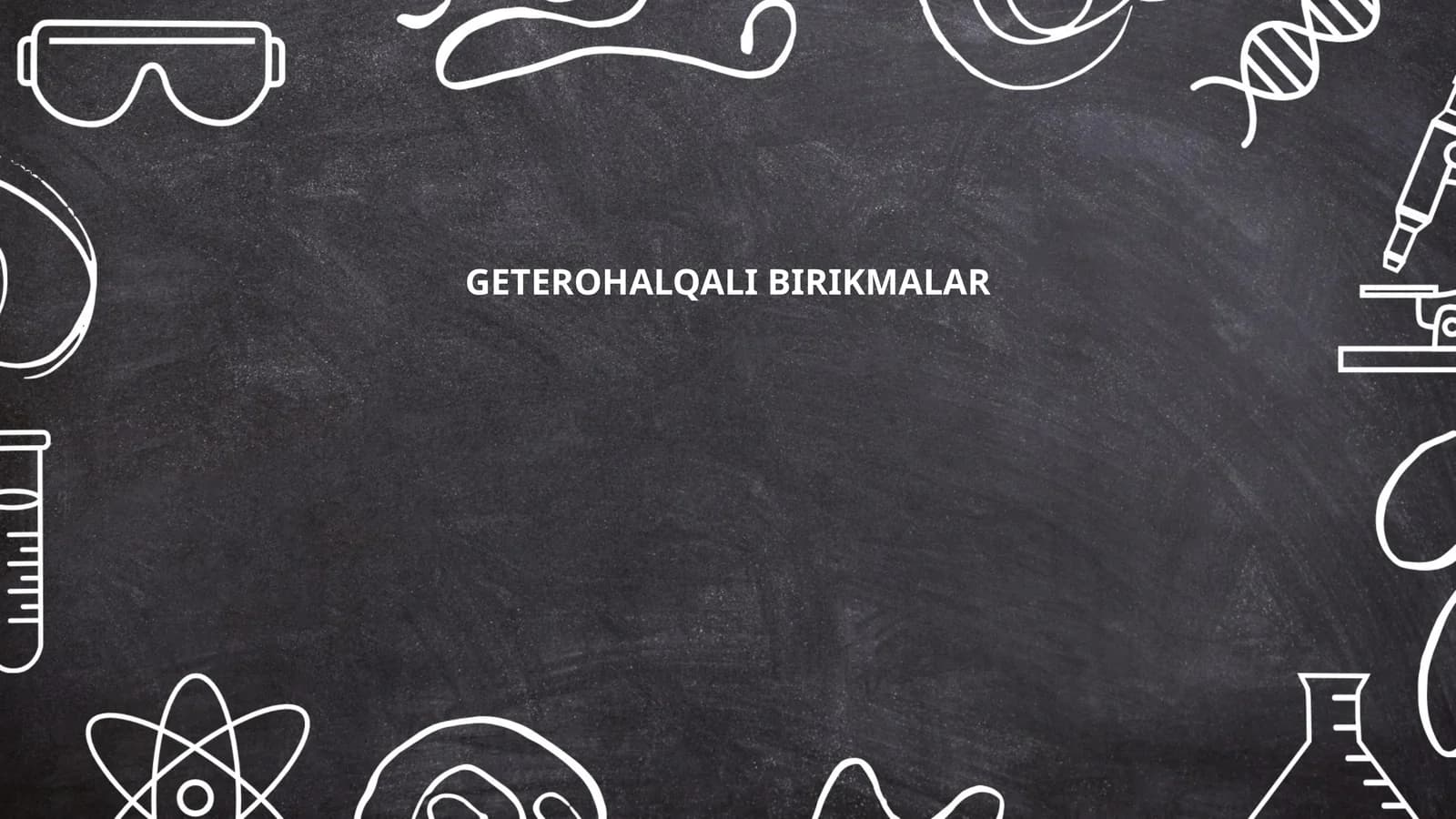 GETEROHALQALI BIRIKMALAR