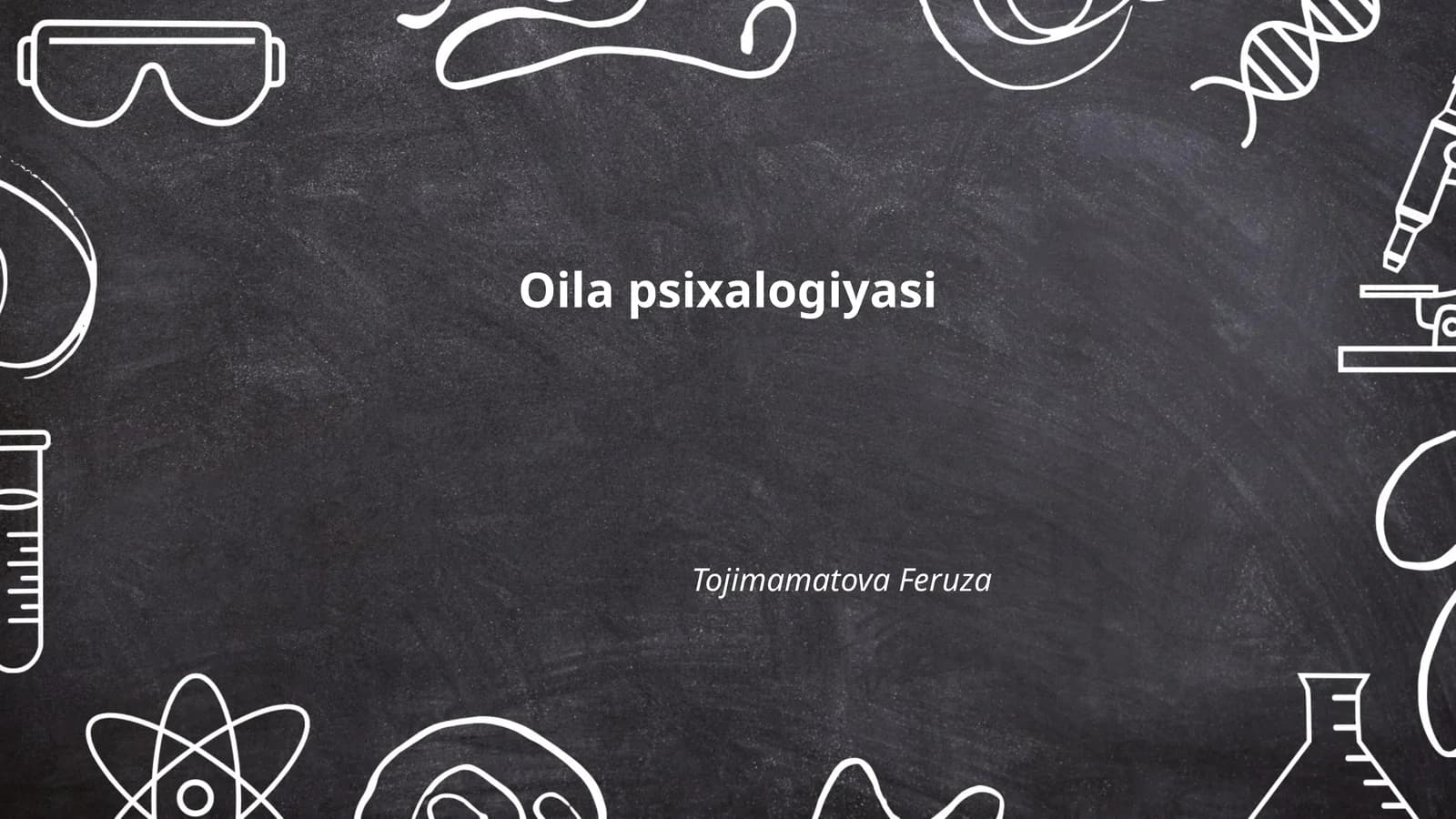 Oila psixalogiyasi