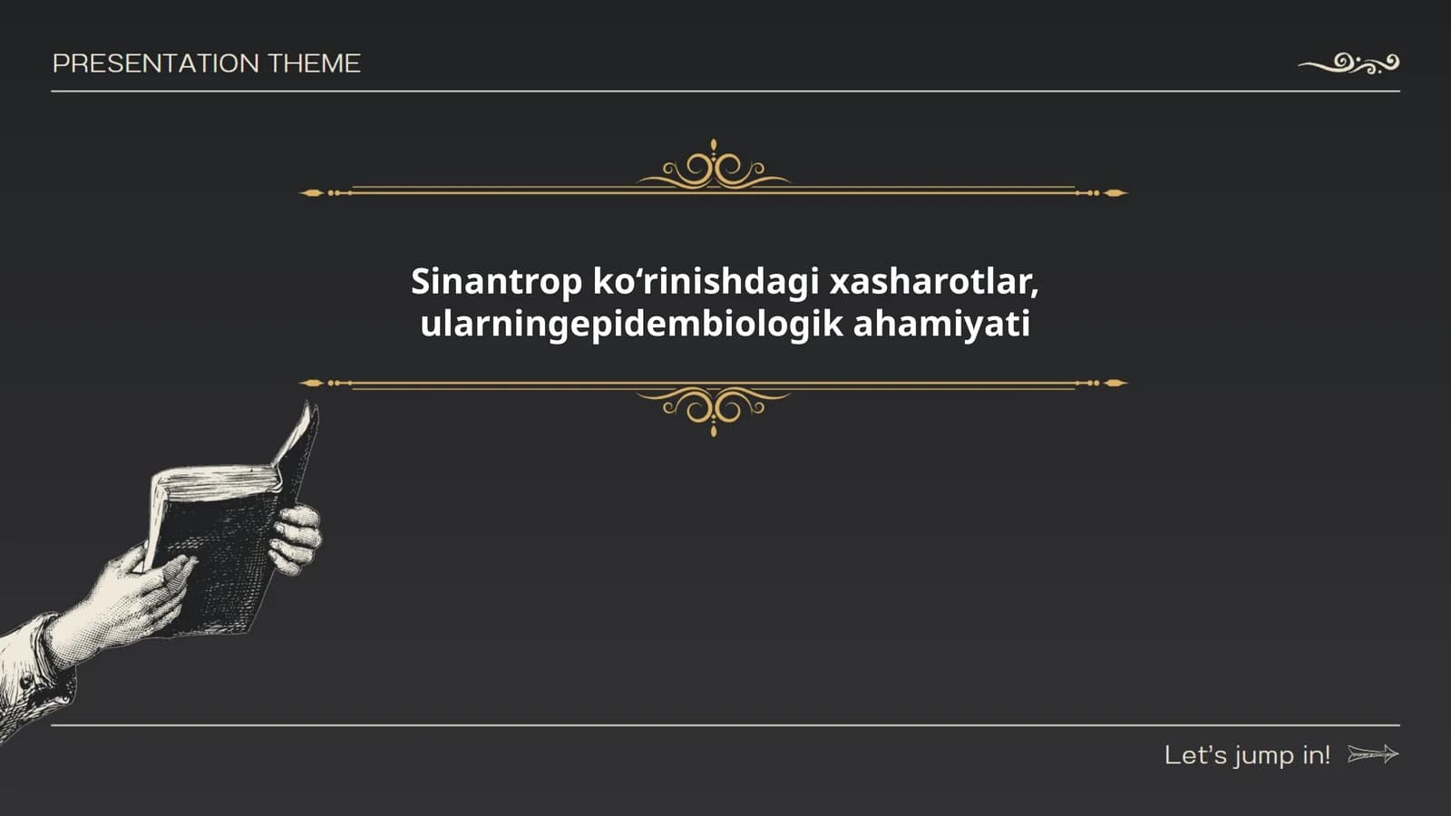 Sinantrop ko‘rinishdagi xasharotlar, ularning epidembiologik ahamiyati