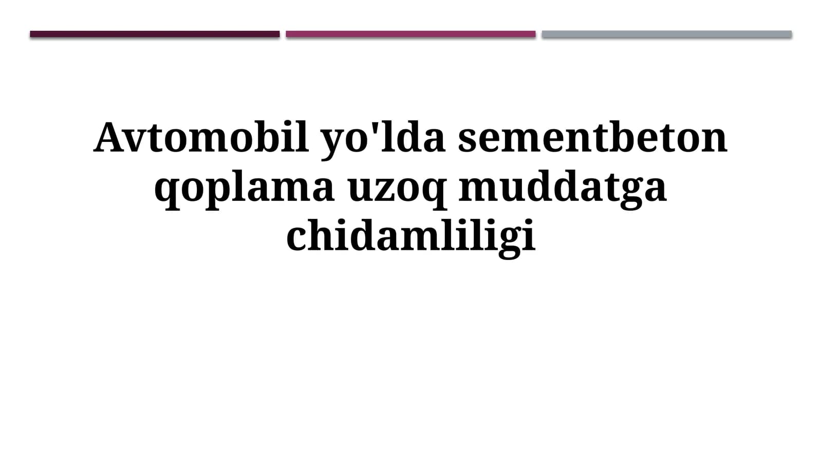 Beton yo'l qoplamalari