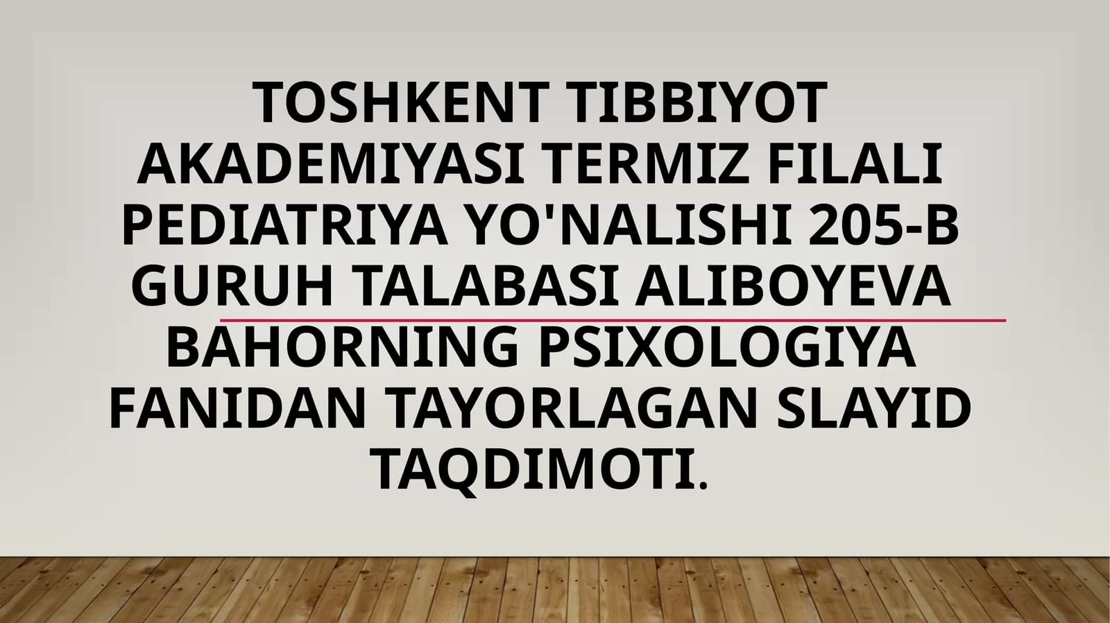 Psixologiyaning zamonaviy tendensiyalari