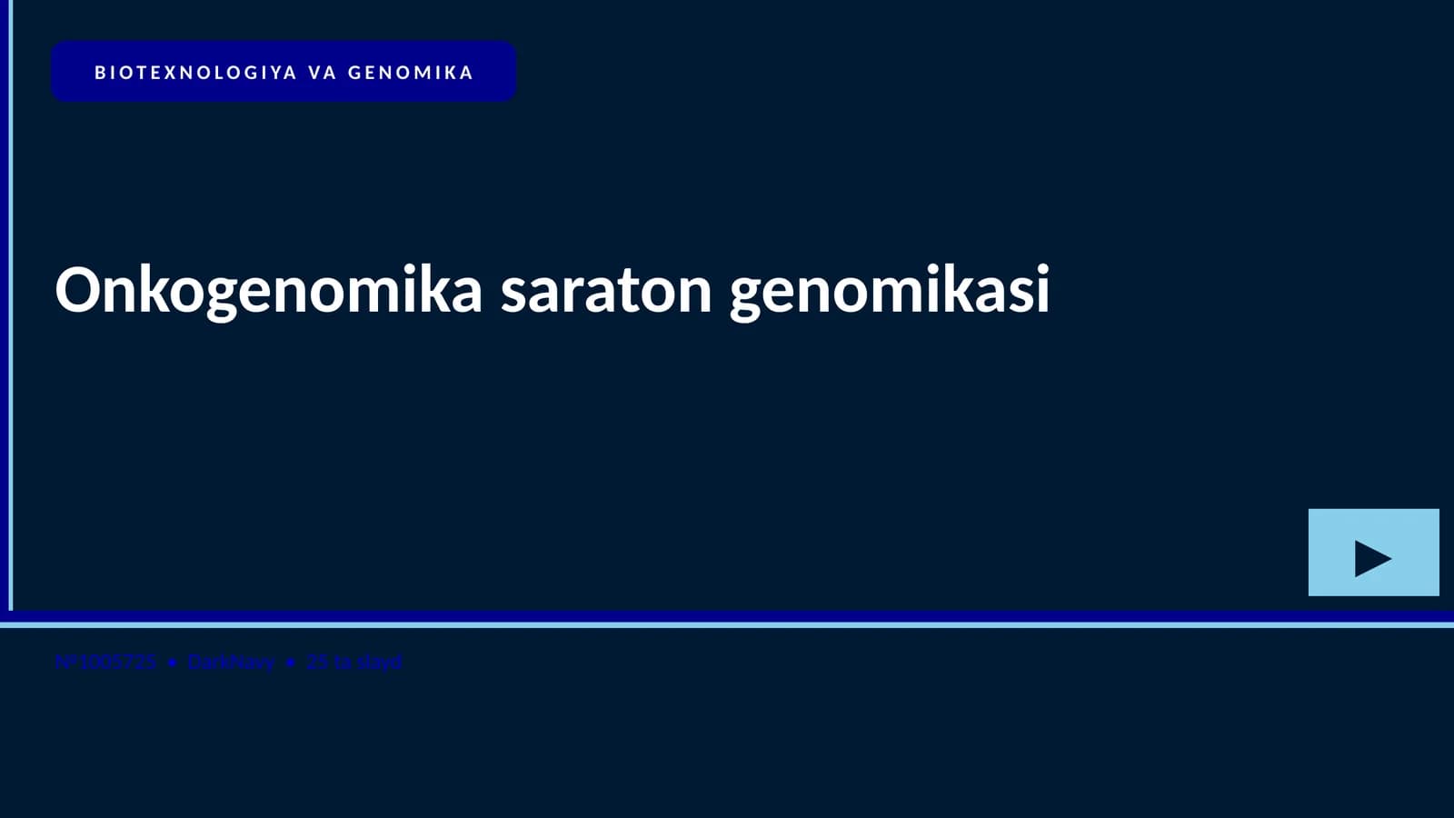 Onkogenomika saraton genomikasi