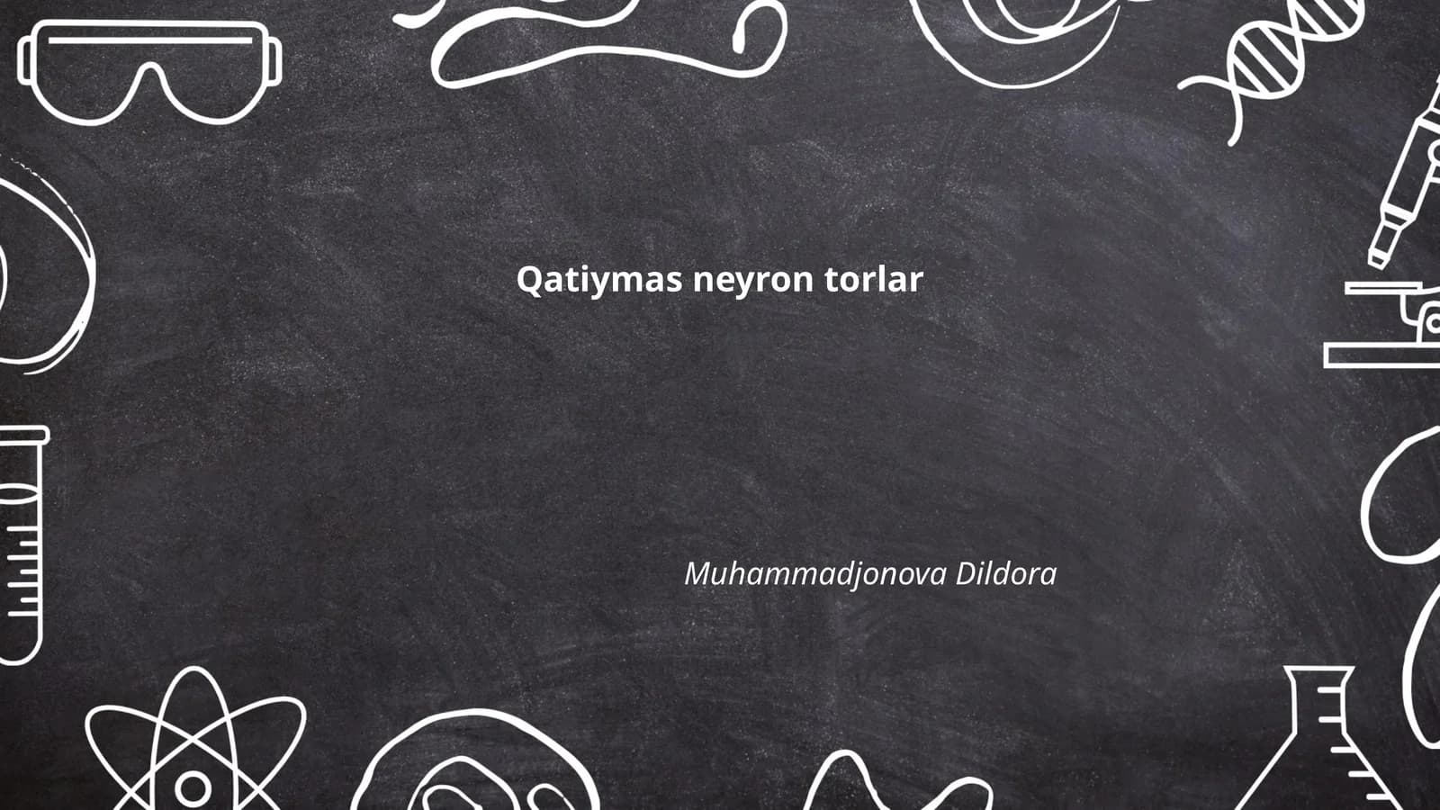 Qatiymas neyron torlar
