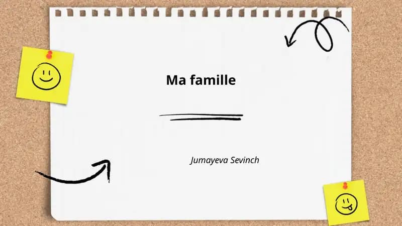 Ma famille