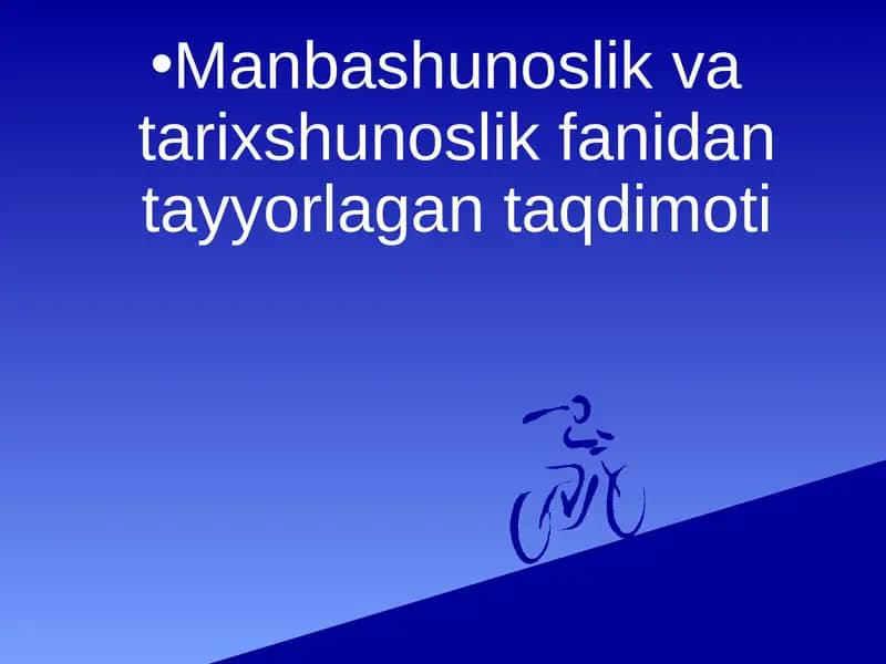Oʻrta osiyo tarixi boʻyicha xitoy manabalari