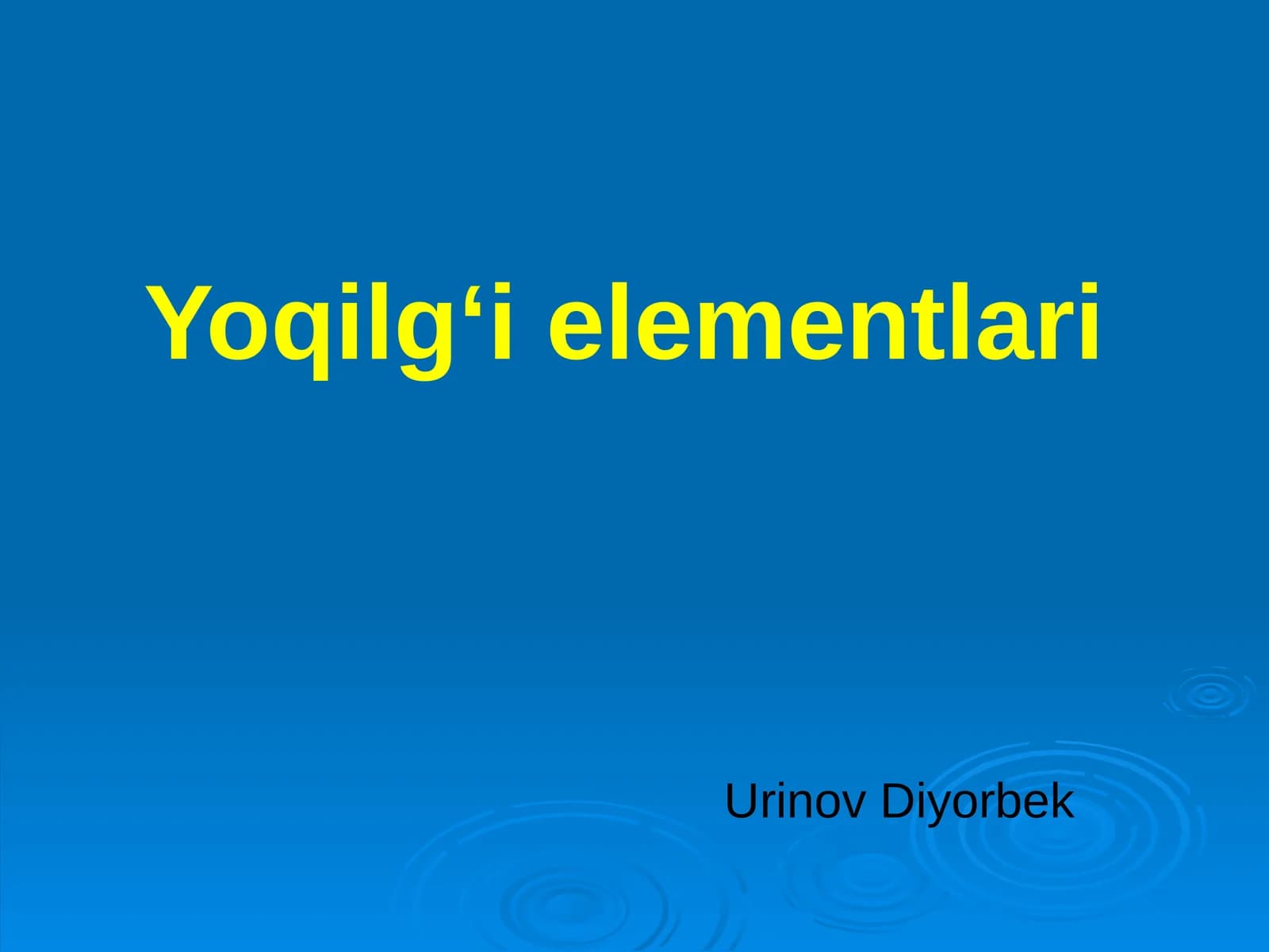 Neft va tabiiy gaz mahsulotlarining xossalari