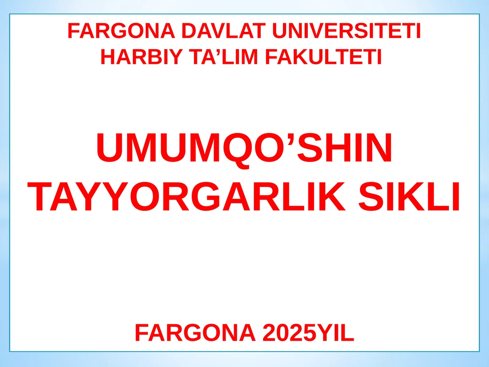 Muhandislik jihozlanish va pozitsiyalarni niqoblash