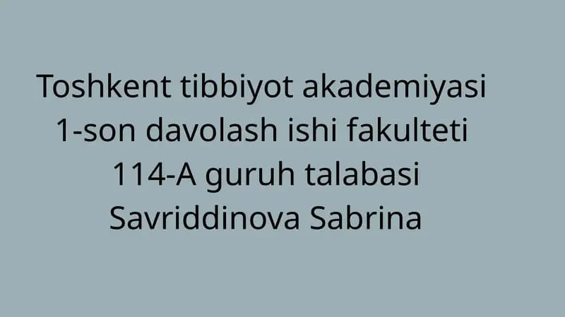 Mononuklear fagotsitlar tizimi funksiyasi