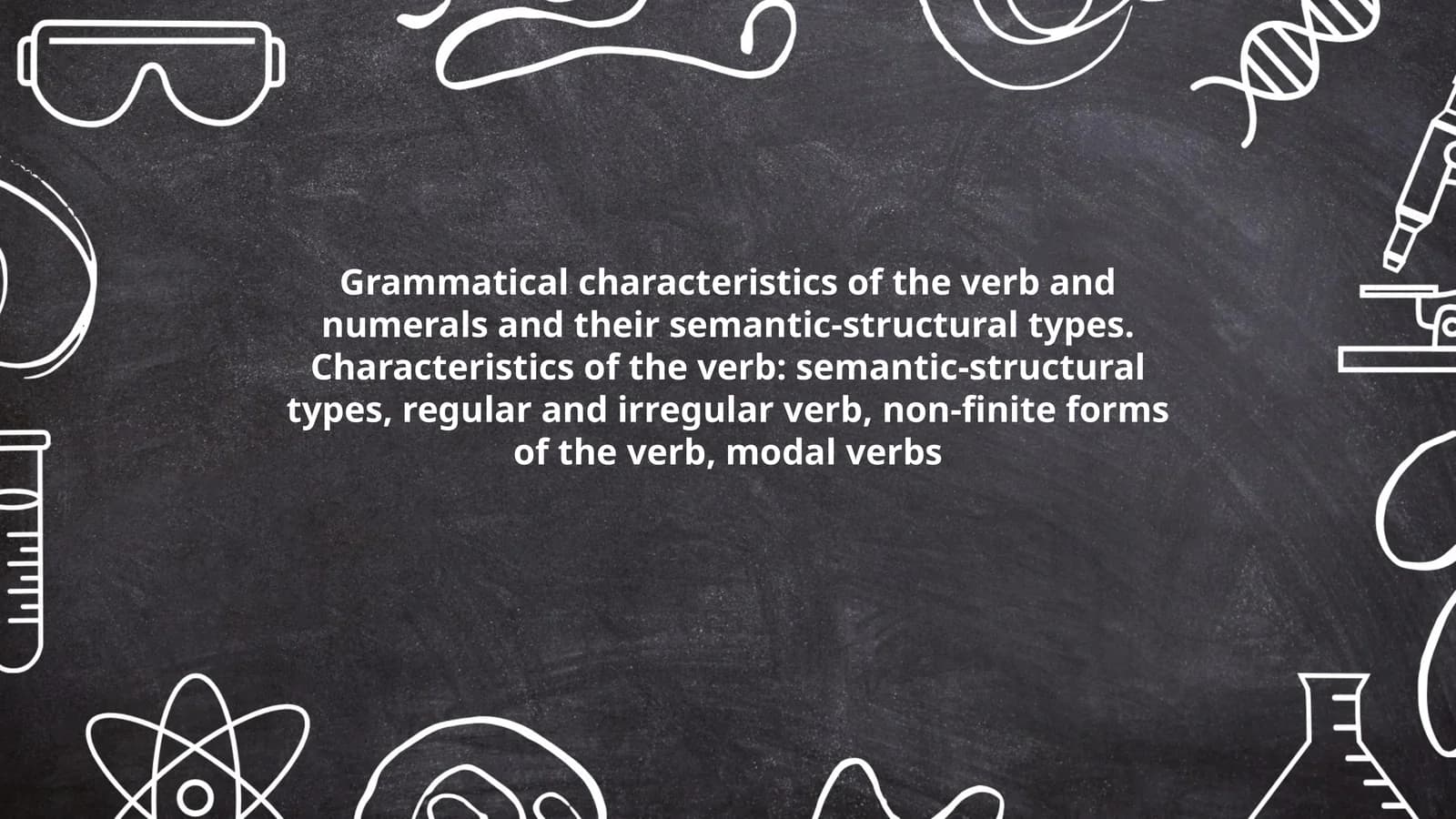 Grammatik xossalari