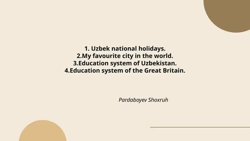Navruz (Nowruz) traditions and celebrations in Uzbekistan