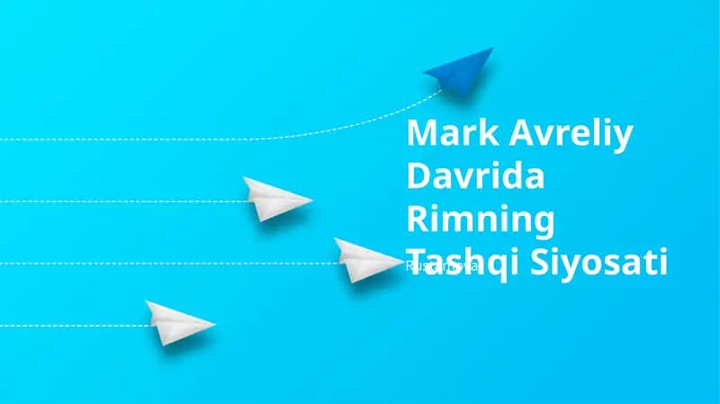 Mark Avreliy Davrida Rimning Tashqi Siyosati
