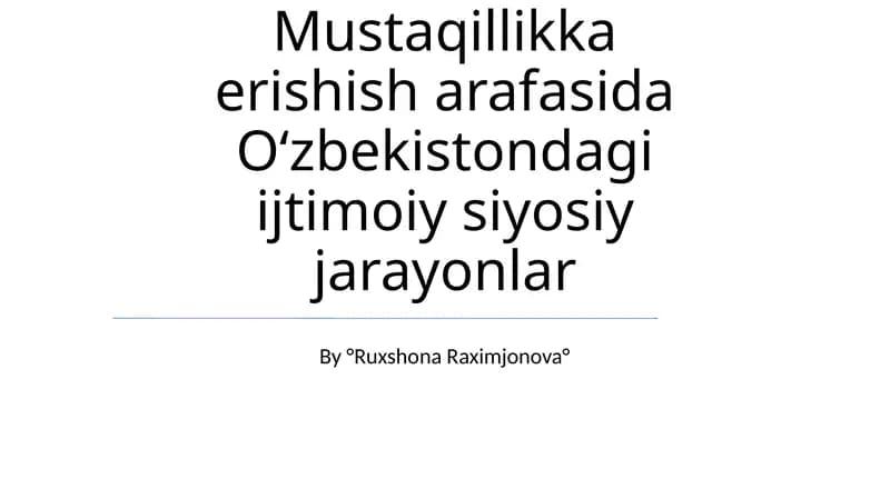 Sovet davri Oʻzbekistoni