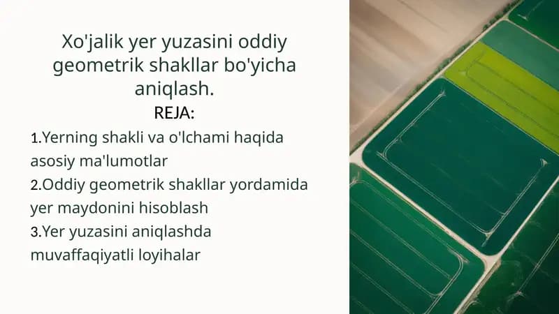 Geodeziya va yer yuzasi tushunchasi