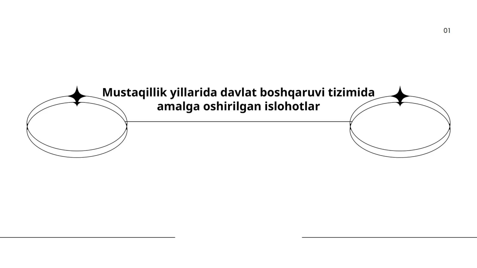 Davlat boshqaruvi tizimini markazlashtirish