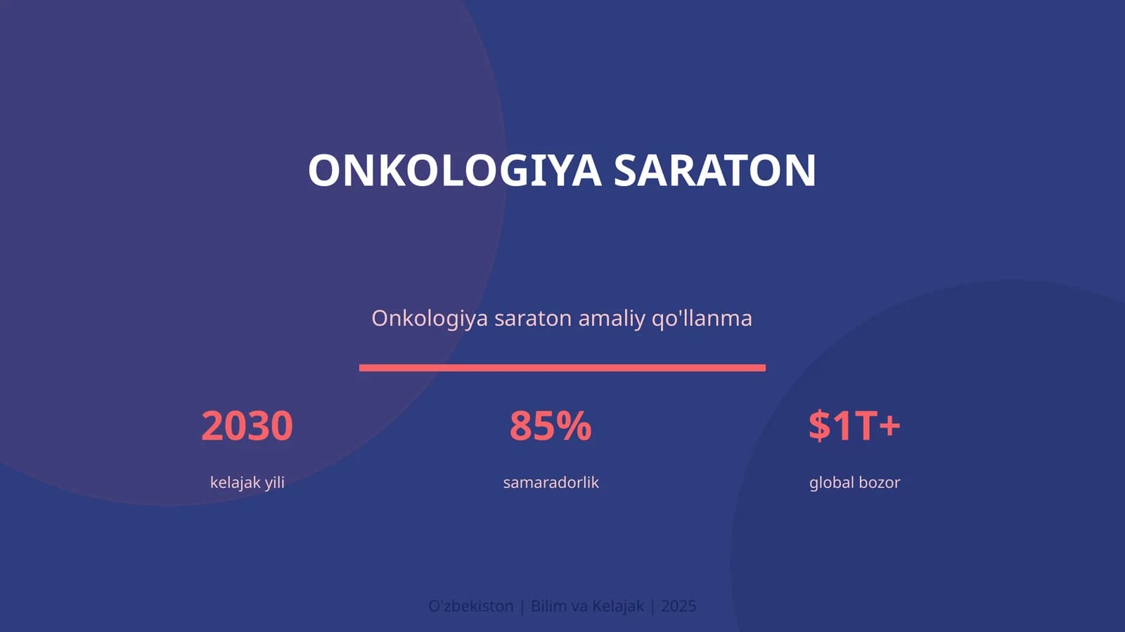 Onkologiya saraton
