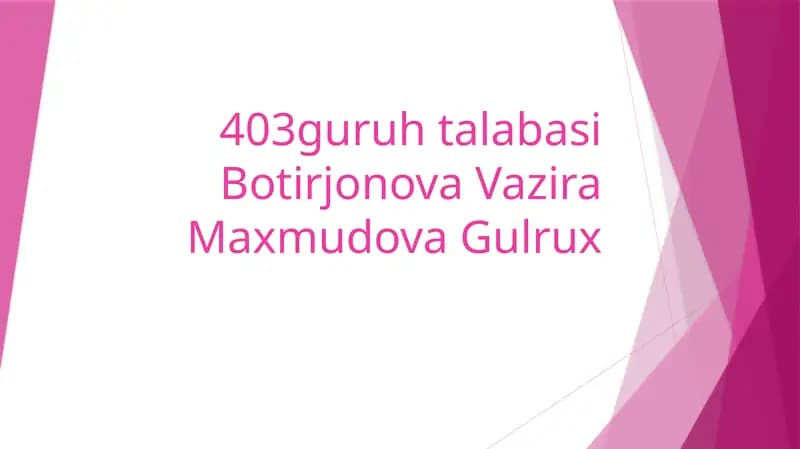 Ta'lim tamoyillaridan o'quv faoliyatini tashkil etishda foydalanish