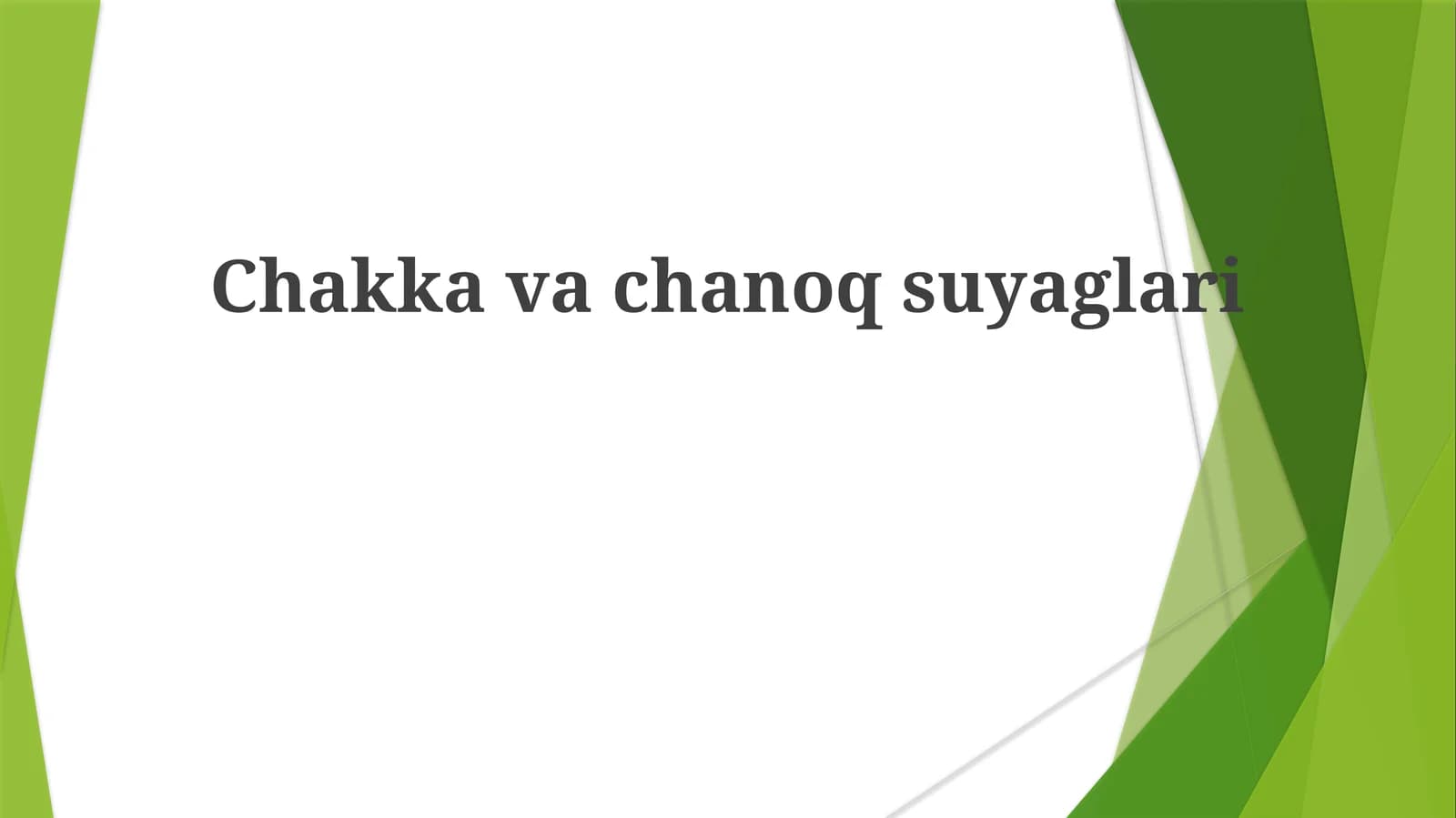 Chakkavachanoqsuyaglari