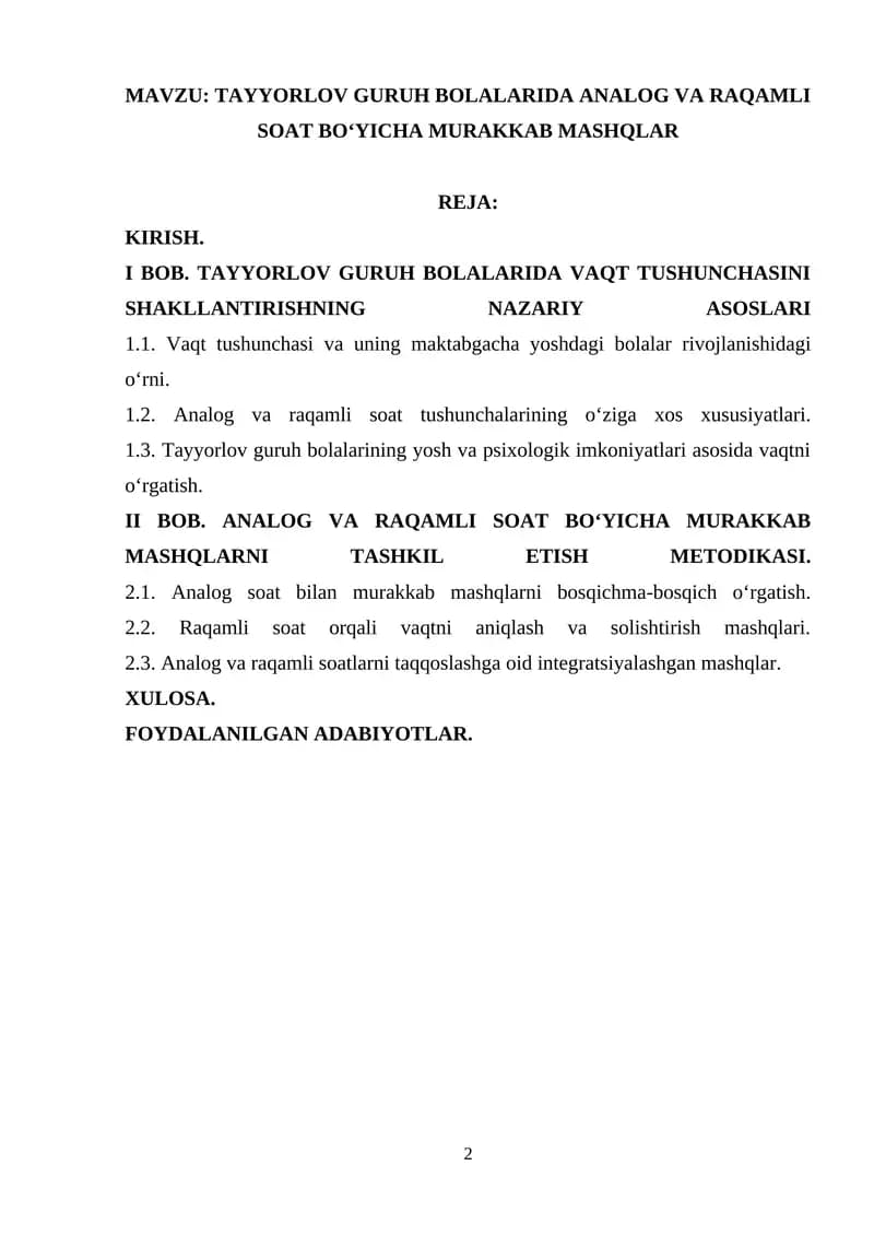 MURAKKAB MASHQLAR