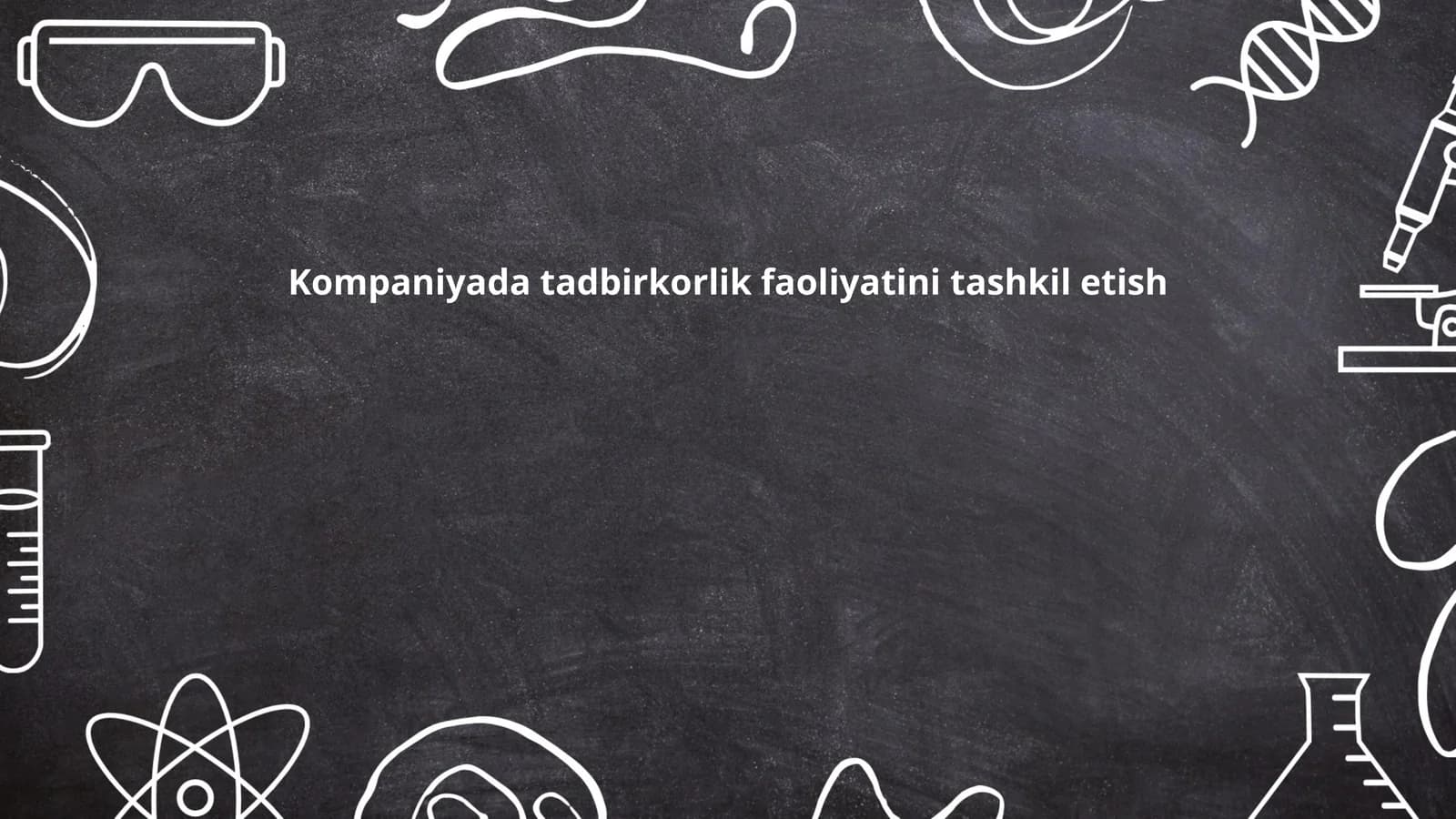 Ish rejasi tuzish