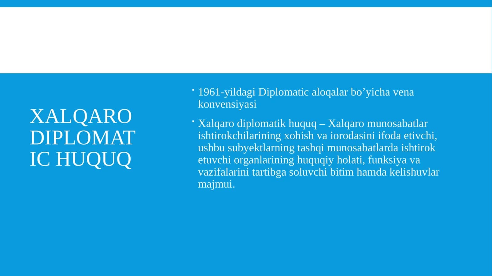 Xalqarodiplomatichuquq