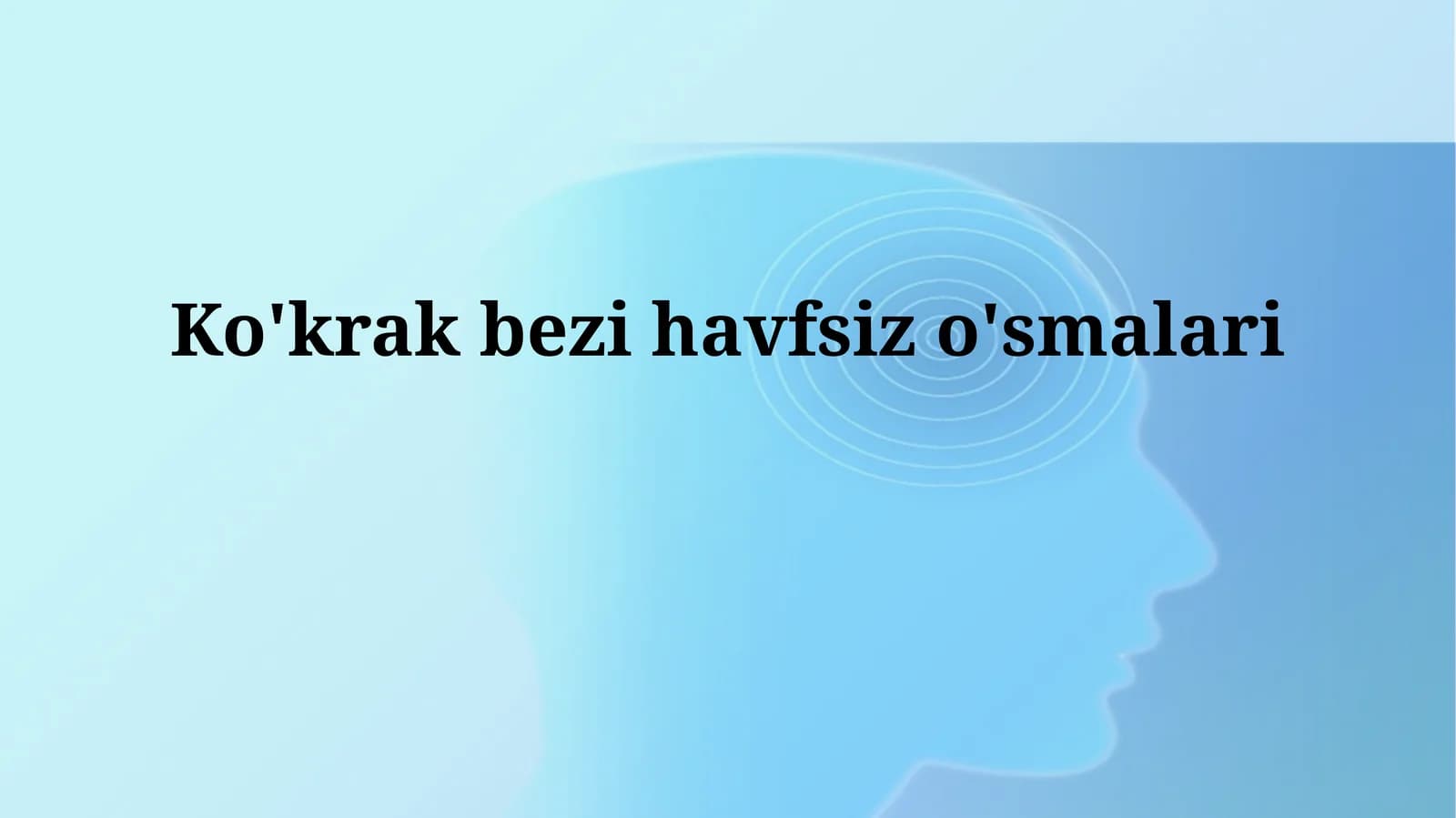 Ko'krak bezihavfsizo'smalari