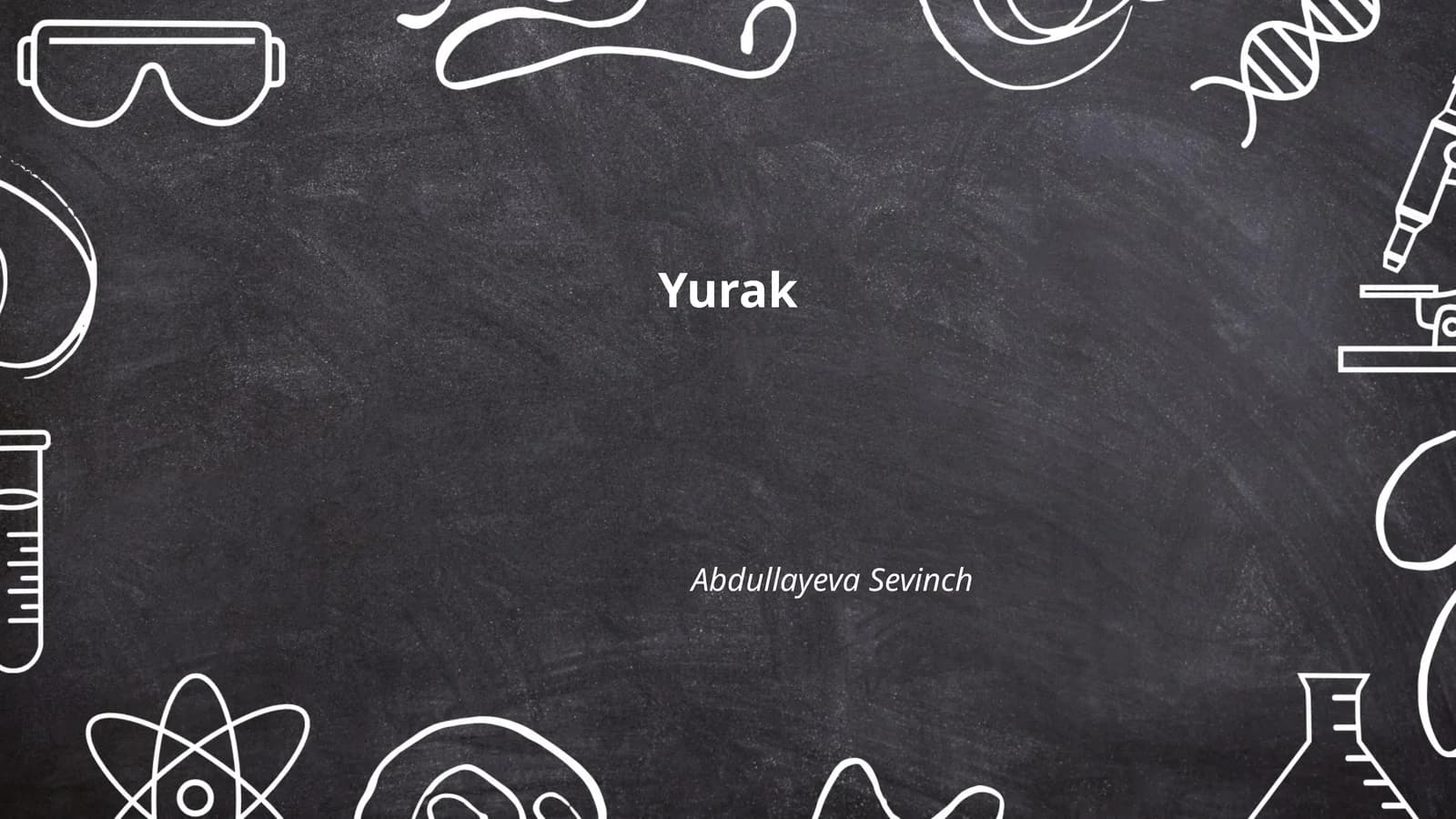 Yurak anatomiyasi