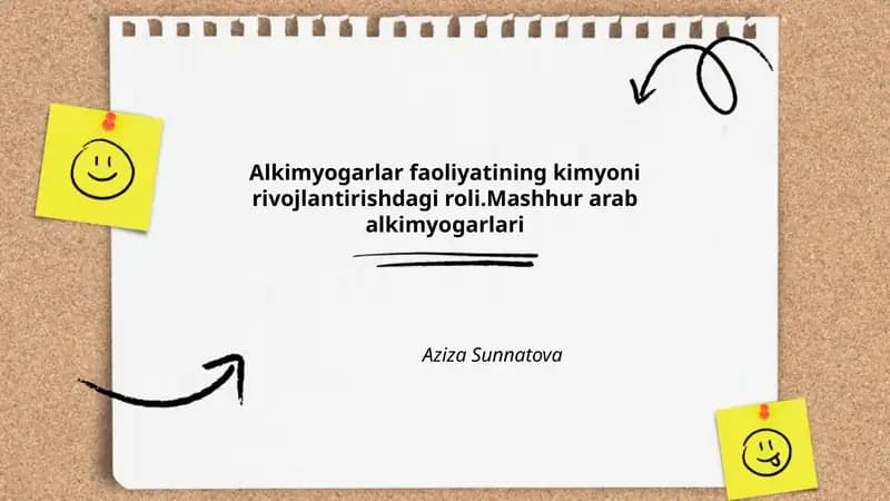 Alkimyogarlar faoliyatining kimyoni rivojlantirishdagi roli