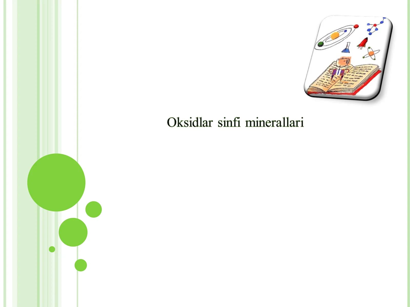 Moddalar turlari va ularga misollar