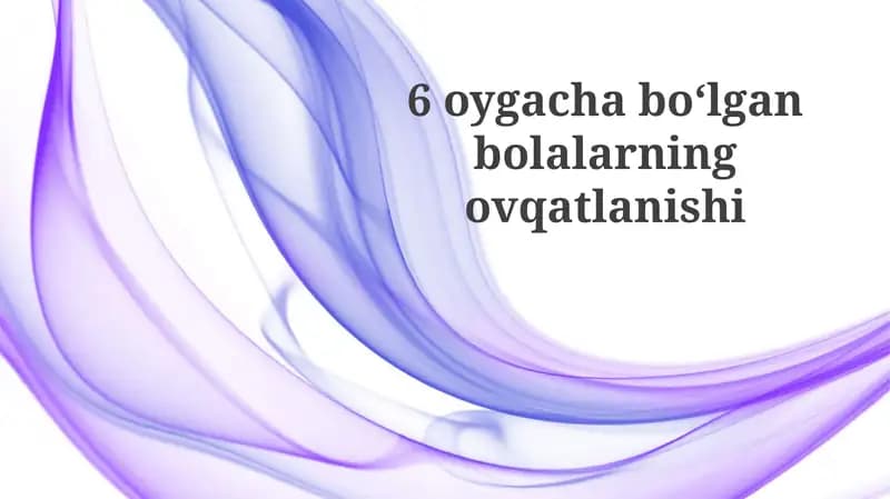 Emizishning afzalliklari va ona suti