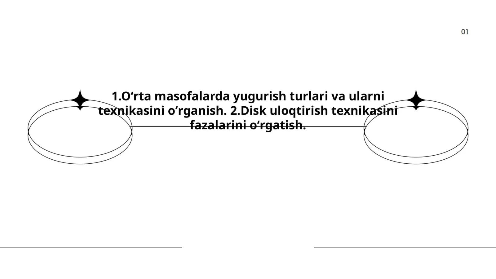 Oʻrta masofalarda yugurish turlari va ularni texnikasini oʻrganish