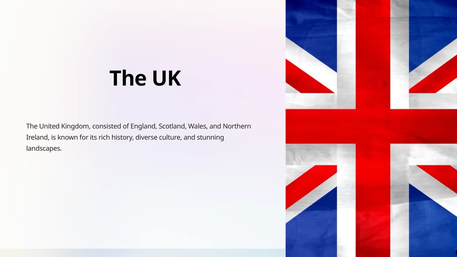 The UK
