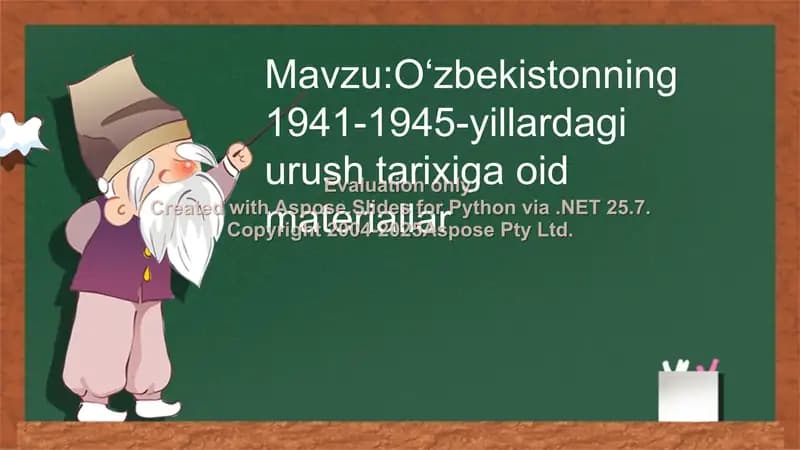 XX asrning boshlaridagi siyosiy voqiyalar